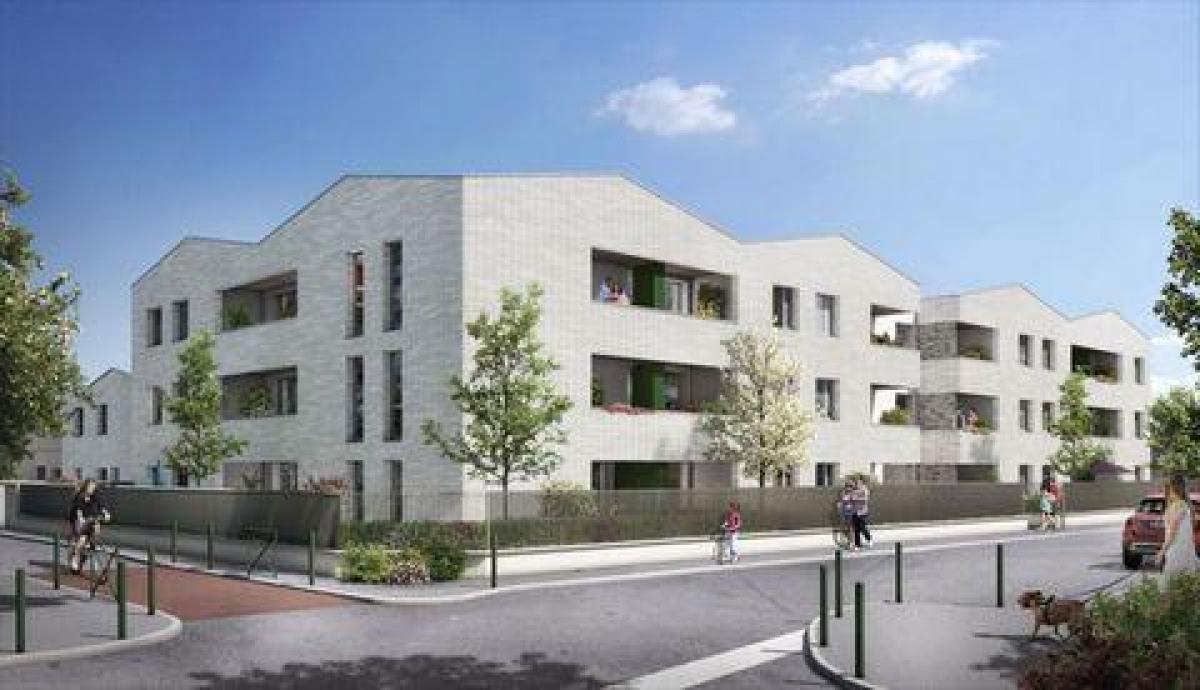 2 bedrooms Condo in Toulouse, France No. 30590