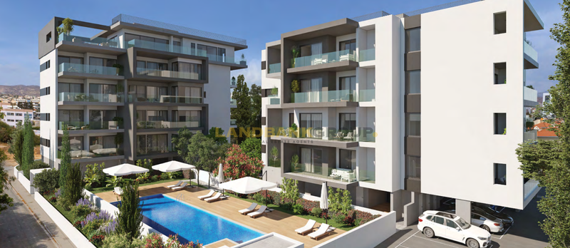 2 bedrooms Apartment in Agios Athanasios, Cyprus No. 20175