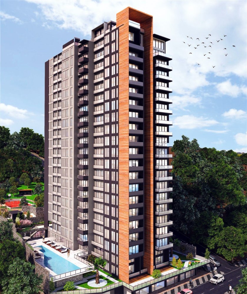 Villa 2+1 in Istanbul, Turkey No. 43077