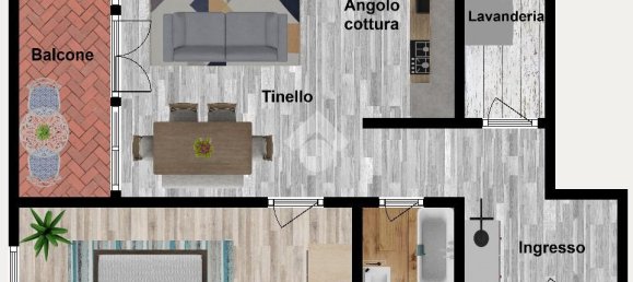 Apartamento T1 em Genoa, Italy N.º 298330 23