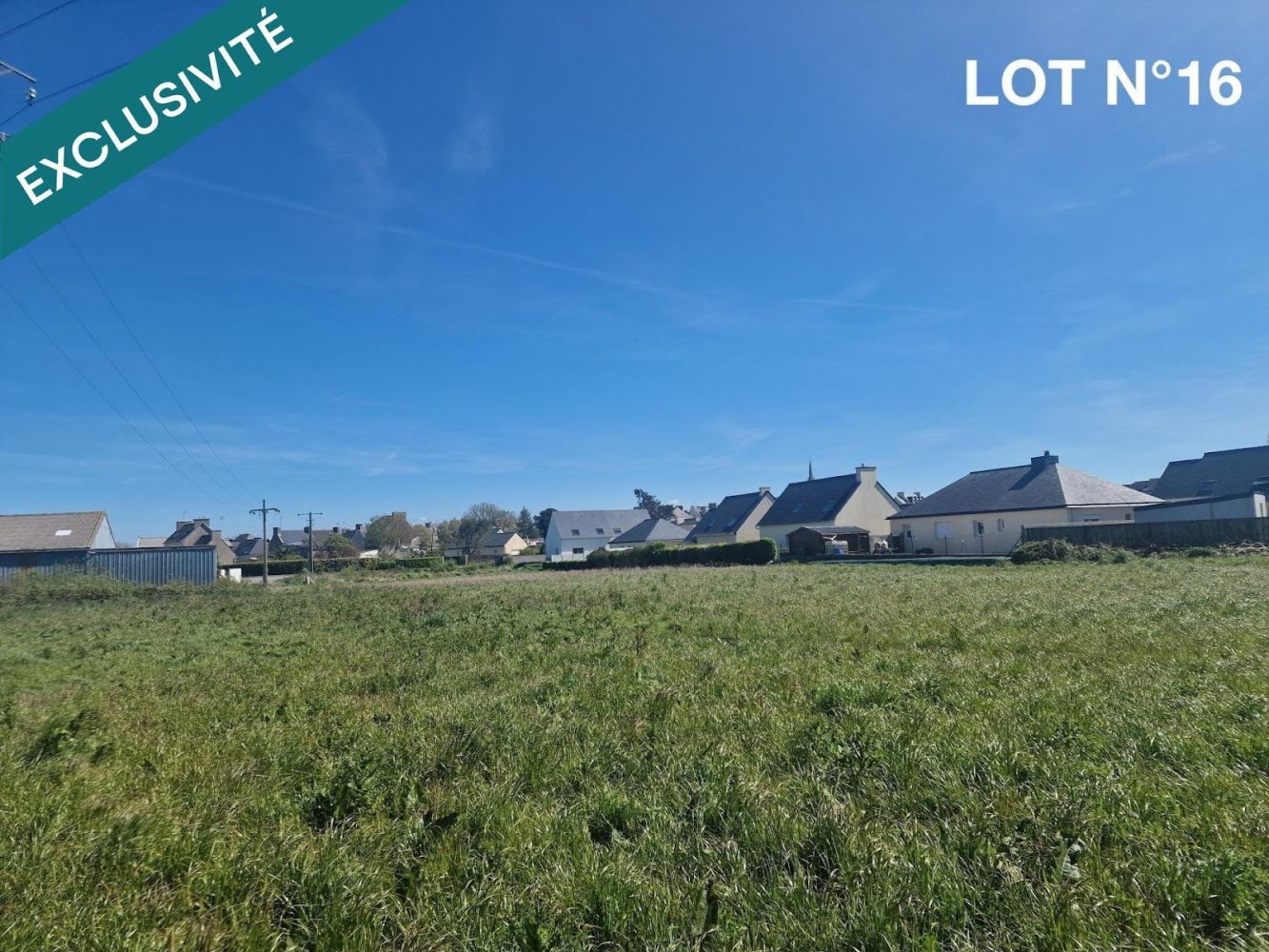  قطعة أرض في Cleder, France 525متر مربع رقم 199362