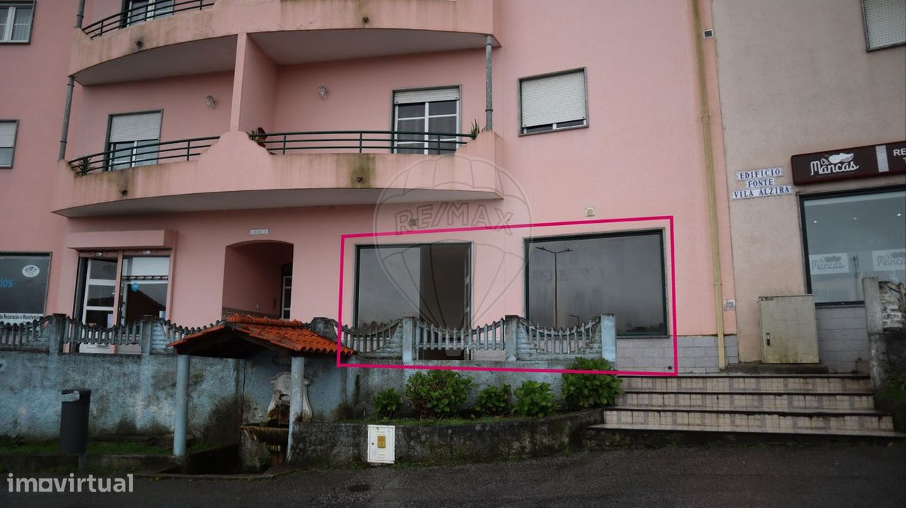 Gewerbliche Immobilie in Seia, Portugal 80m², Nr. 73197