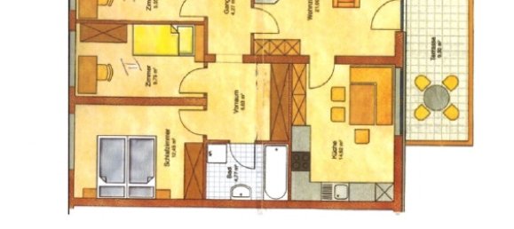 Apartamento de 4 habitaciónes en Buch in Tirol, Austria No. 223511 2