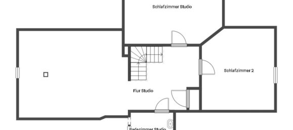 Дуплекс с 3 спальнями в Вандсбек, Германия № 72642 16