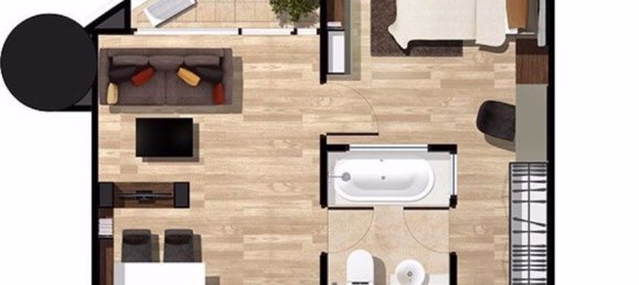 1 bedroom Condo in Watthana, Thailand No. 4668 7