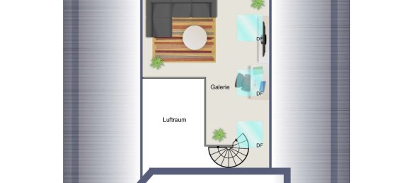 1 Schlafzimmer Doppelhaus in Darmstadt, Germany, Nr. 93738 3