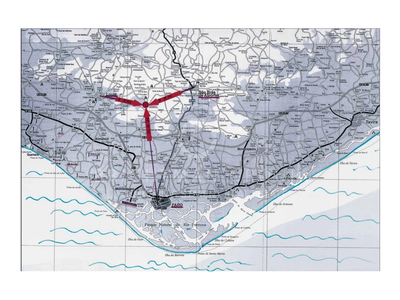 Terreno em Faro, Portugal N.º 107462
