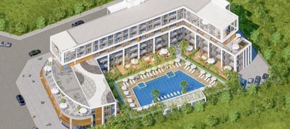 Apartment 1+1 in Antalya, Turkey No. 5860 15