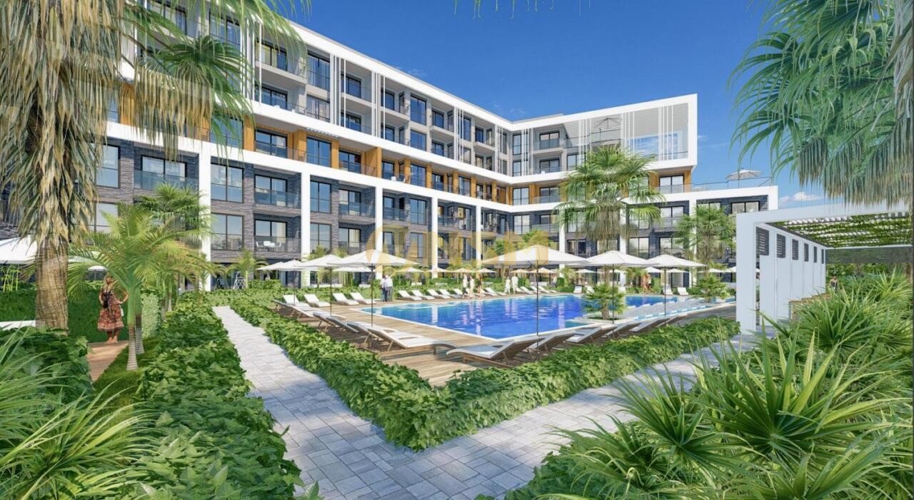 Apartment 1+1 in Antalya, Turkey No. 5860