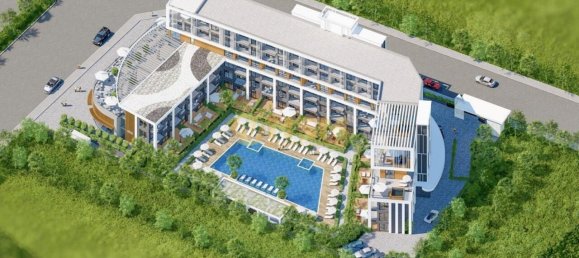 Apartment 1+1 in Antalya, Turkey No. 5860 14