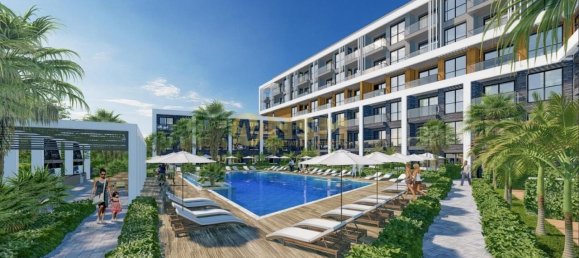 Apartment 1+1 in Antalya, Turkey No. 5860 4