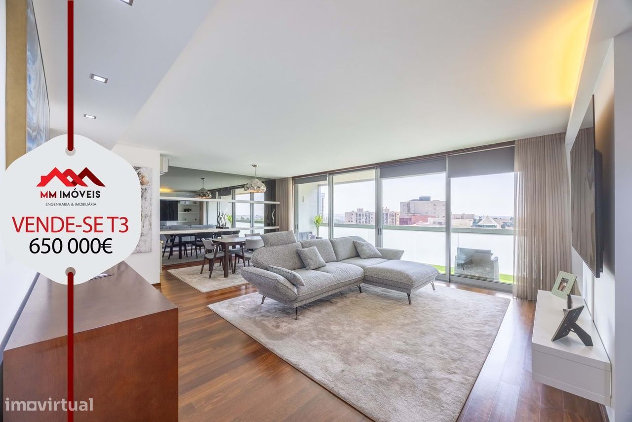 3 Schlafzimmer Wohnung in Maia, Portugal, Nr. 258720