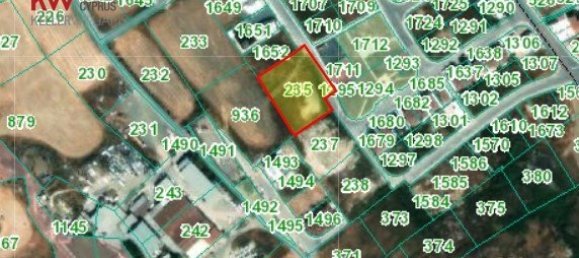 Grundstück in Larnaka, Cyprus 1530m², Nr. 26389 2