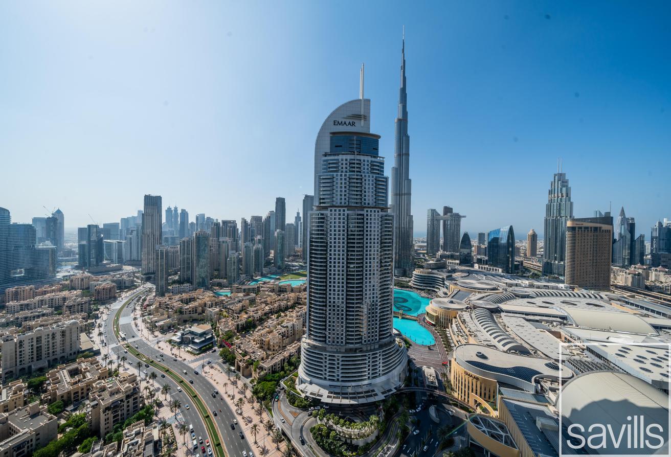 3 غرف نوم شقة في وسط مدينة دبي, UAE رقم 112443