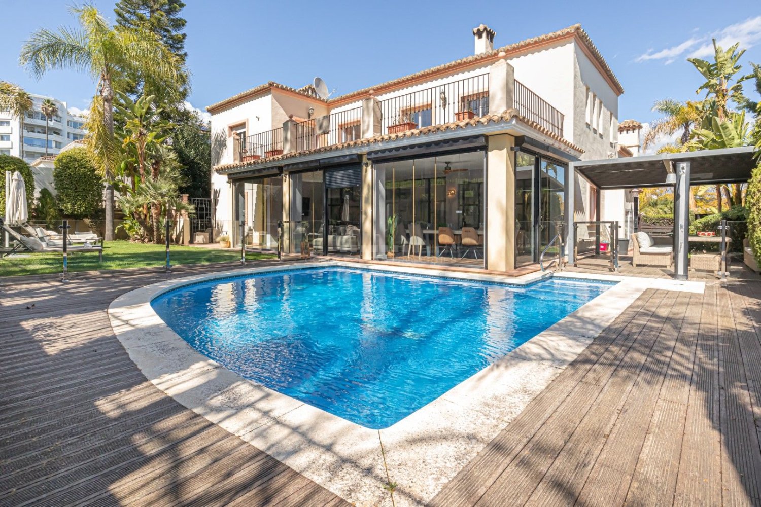 6 Schlafzimmer Villa in Marbella, Spain, Nr. 58693