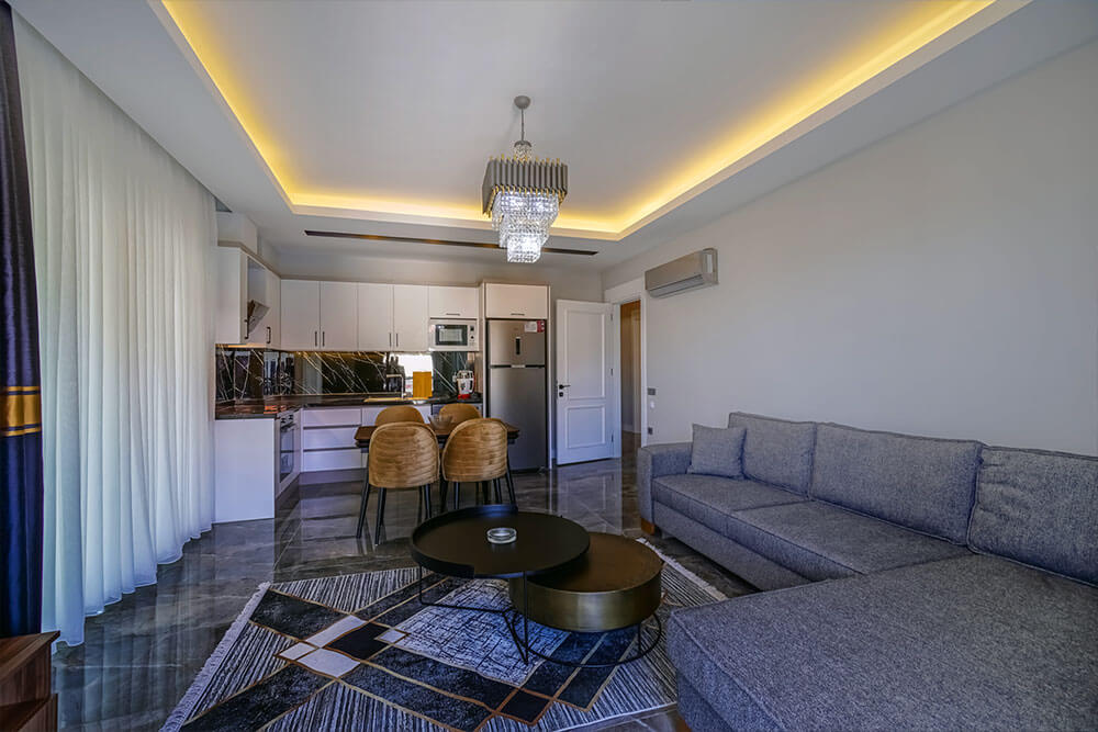 Apartamento 2+1 em Alanya, Turkey N.º 94344