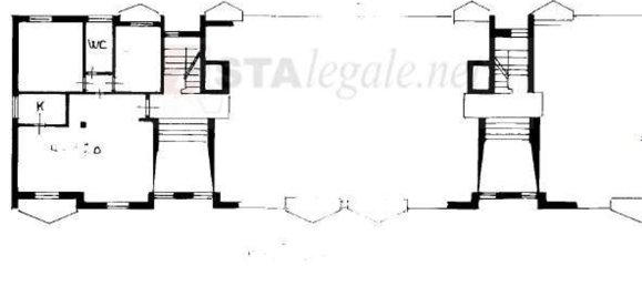 3 rooms Apartment in Vigevano, Italy No. 180480 9