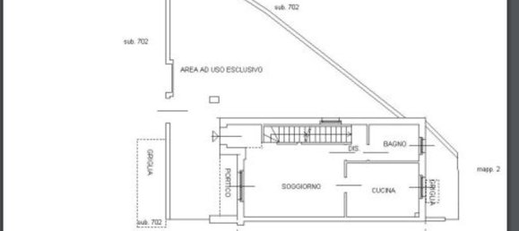 3غرفة منزل ذو طابقين في Casirate d'Adda, Italy رقم 8595 49