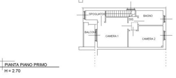 3غرفة منزل ذو طابقين في Casirate d'Adda, Italy رقم 8595 48