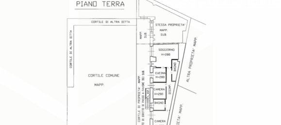 Apartamento de 3 divisões em Parabiago, Italy N.º 29413 4