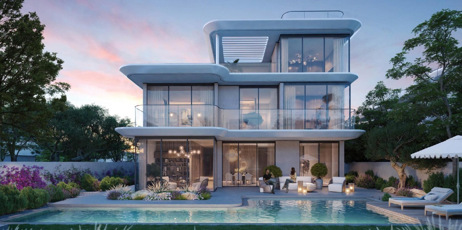 Вилла с 4 спальнями в Дубай Хилс Эстейт, ОАЭ № 103933