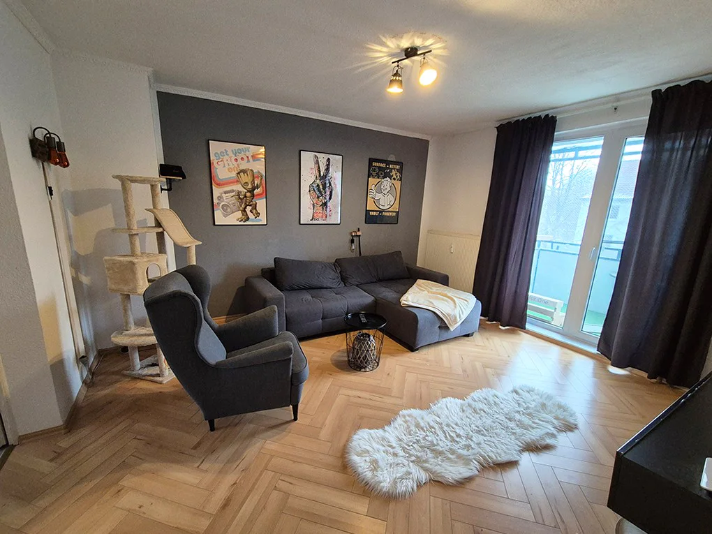 1 غرف نوم شقة في Erfurt, Germany رقم 21015