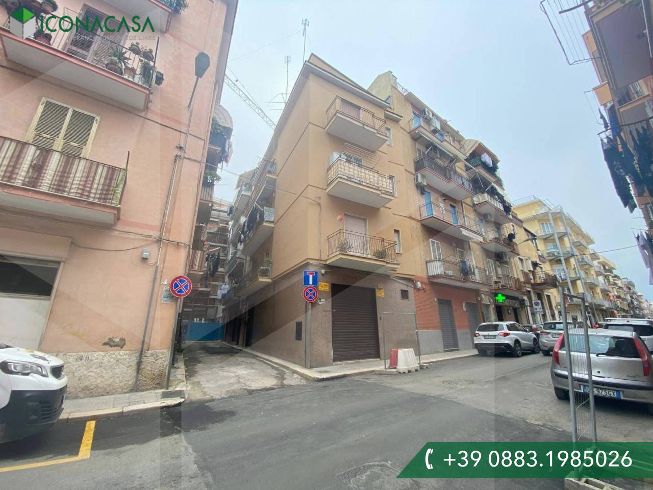 3-Zimmer Wohnung in Barletta, Italy, Nr. 21379