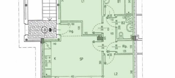 4 rooms Apartment in Montescudo Monte Colombo, Italy No. 102668 39