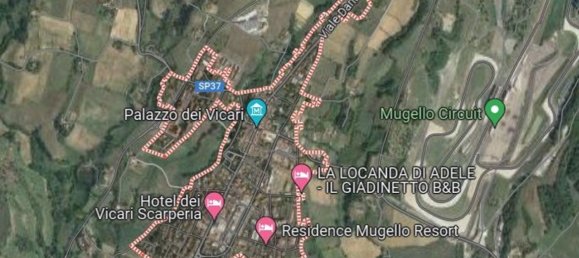 7-Zimmer Wohnung in Scarperia e San Piero, Italy, Nr. 35700 12