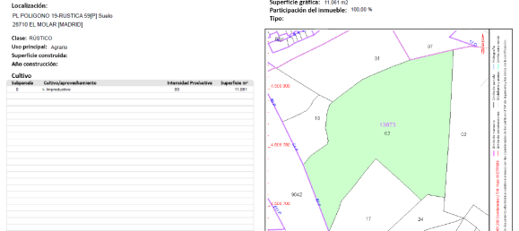Terreno en El Molar, Spain 11237 m² No. 80201 13