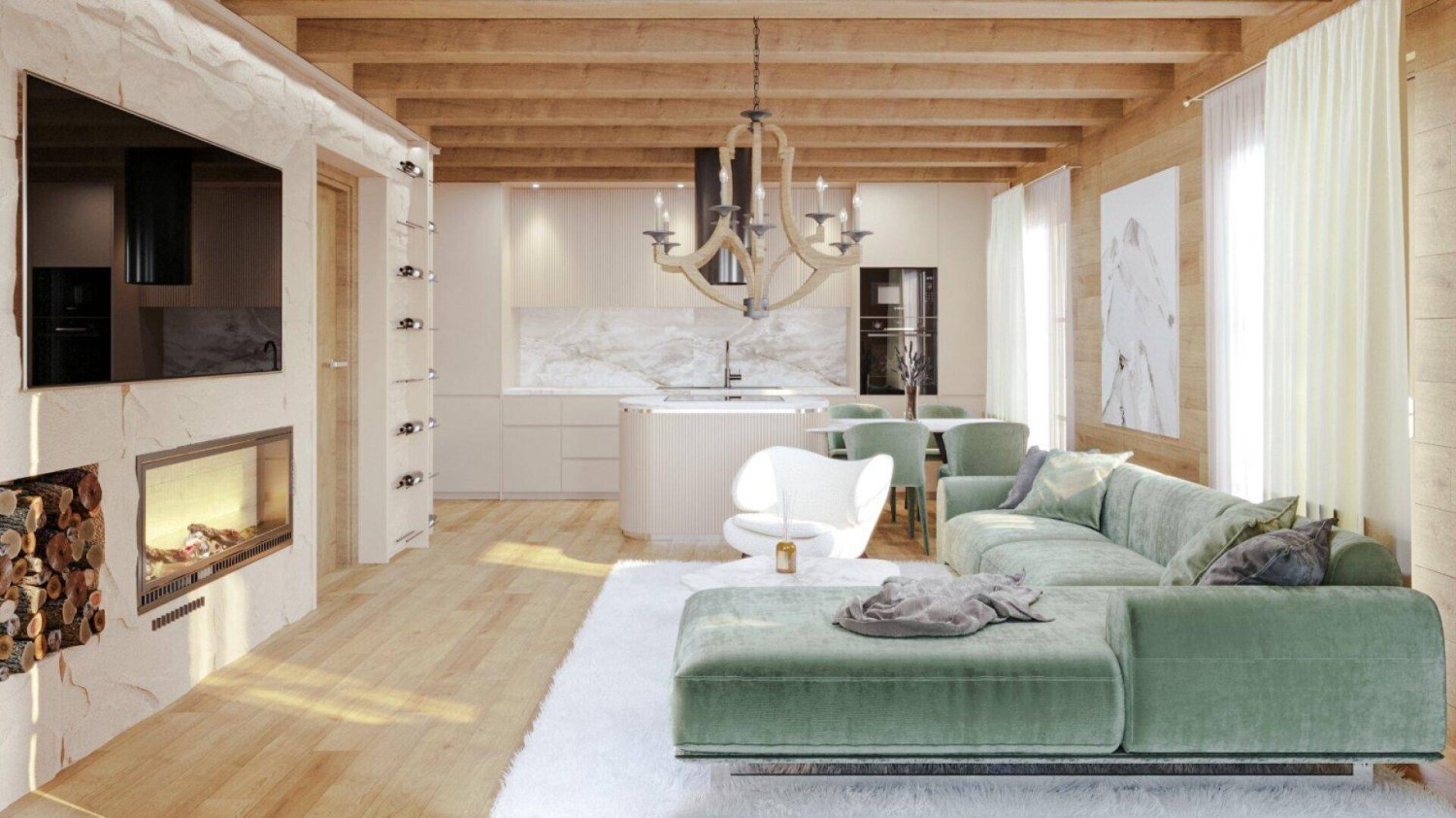 Casa de 3 divisões em Oberwolz, Austria N.º 139347