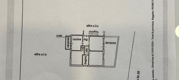 5 rooms Apartment in Collesalvetti, Italy No. 67572 44