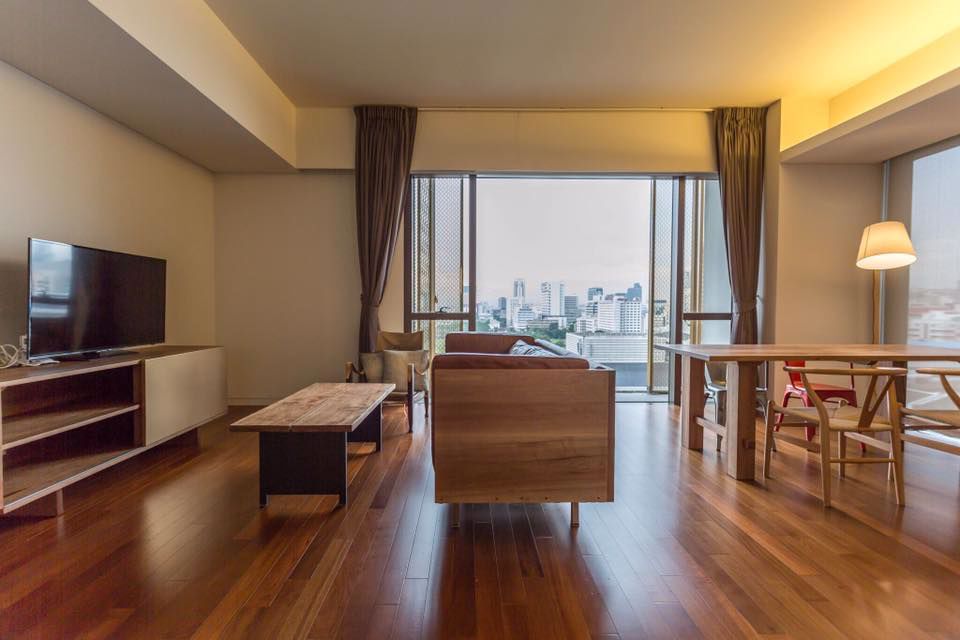 Apartamento com 1 quarto em condomínio em Pathum Wan, Thailand N.º 10335