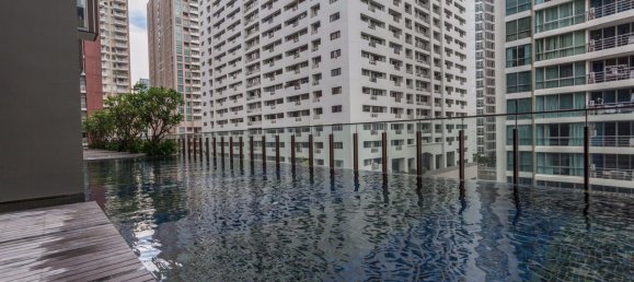 Apartamento com 1 quarto em condomínio em Pathum Wan, Thailand N.º 10335 27