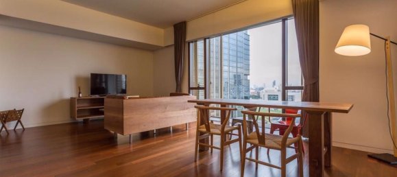 Apartamento com 1 quarto em condomínio em Pathum Wan, Thailand N.º 10335 2