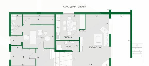 8غرفة فيلا في Bari, Italy رقم 22217 28