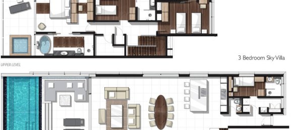 3 غرف نوم فيلا في Kata Rocks, Phuket, Thailand رقم 29429 7