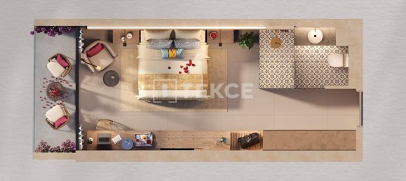 1 bedroom Hotel in The World Islands, UAE No. 25092 9