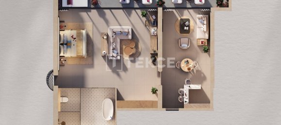 1 bedroom Hotel in The World Islands, UAE No. 25092 10