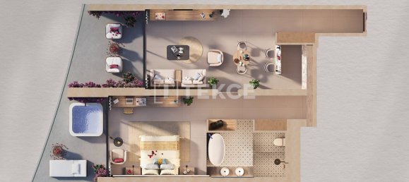 1 bedroom Hotel in The World Islands, UAE No. 25092 12