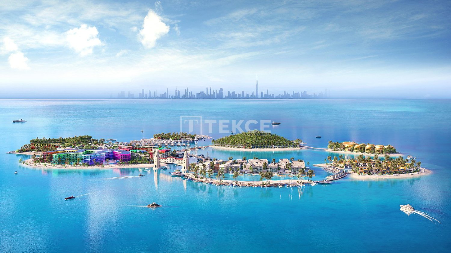 1 bedroom Hotel in The World Islands, UAE No. 25092