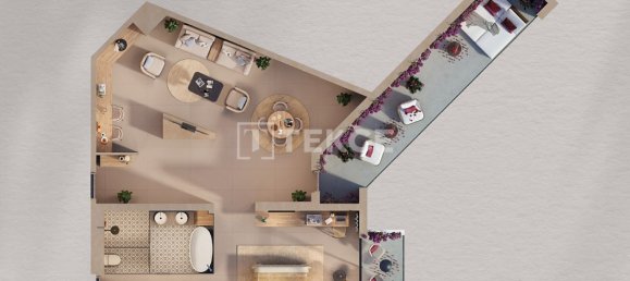 1 bedroom Hotel in The World Islands, UAE No. 25092 11