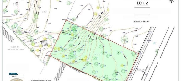 Земельный участок 1067м² в Ле-Туке-Пари-Плаж, Франция № 249047 3