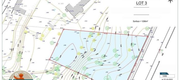 Земельный участок 1067м² в Ле-Туке-Пари-Плаж, Франция № 249047 5