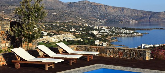 4 غرف نوم فيلا في Agios Nikolaos, Greece رقم 6998 7