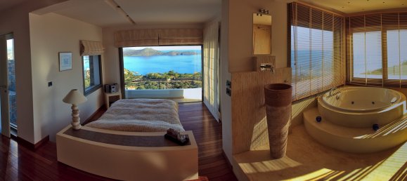 4 غرف نوم فيلا في Agios Nikolaos, Greece رقم 6998 6