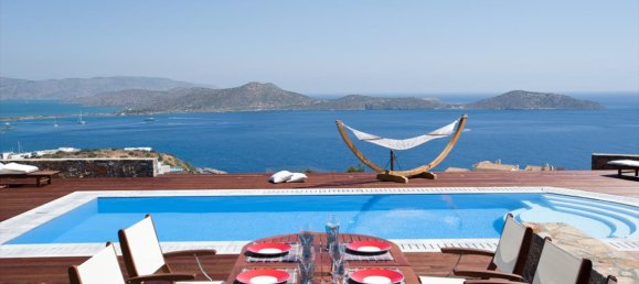 4 غرف نوم فيلا في Agios Nikolaos, Greece رقم 6998 2