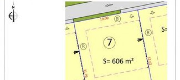 Terreno em Eringhem, France 606 m² N.º 281631 4