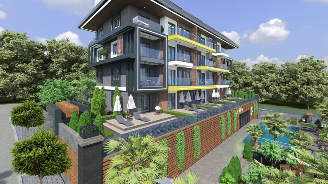 Apartment 2+1 in Elisya, Kestel, Turkey No. 35887