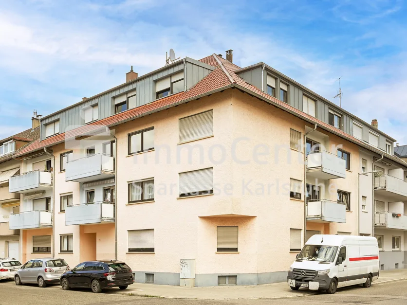 Квартира с 2 спальнями в Карлсруэ, Германия № 303700